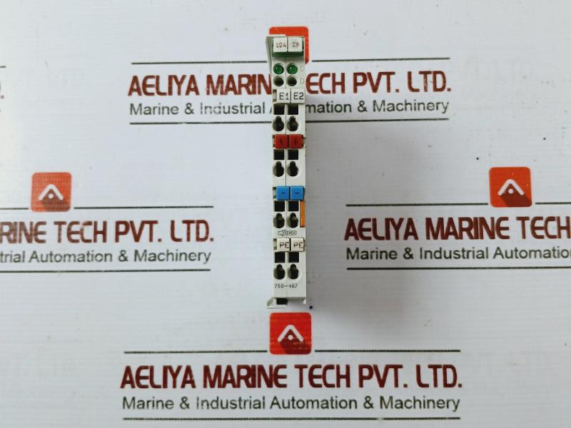 Modulo I/O Wago 750-468 4AI 0-10V DC – Usato In Buone Condizioni