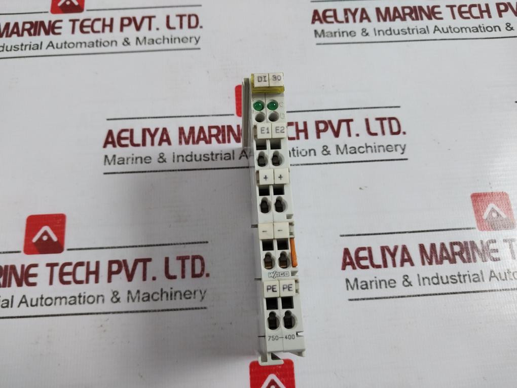 Di Module Wago Wago 750-400 2 Channel Digital Input Module 2Di 24Vdc 3.0Ms 24Vdc