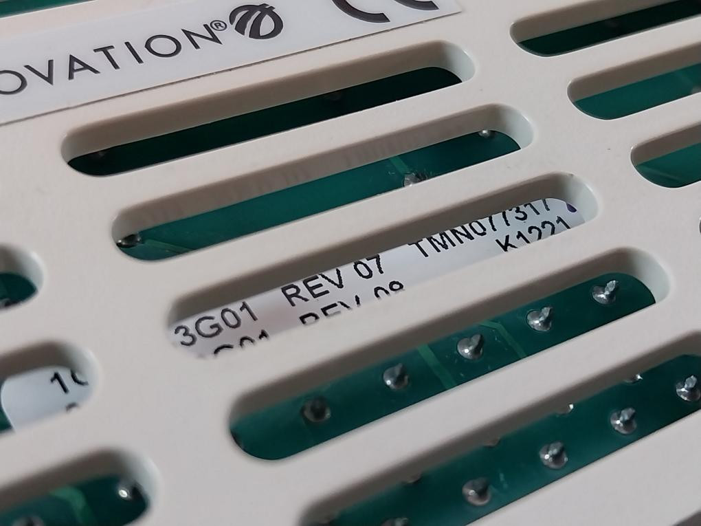 Ovation 5X00059G01 Hart Analog Input Module Rev: 07 3A99150G