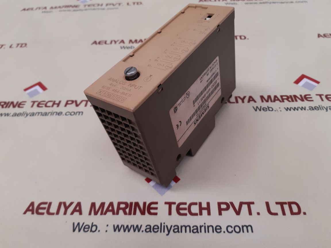 Module Siemens 6ES5 464-8ME11 - Pièce Automatisme Occasion/Reconditionnée, Origine Allemagne