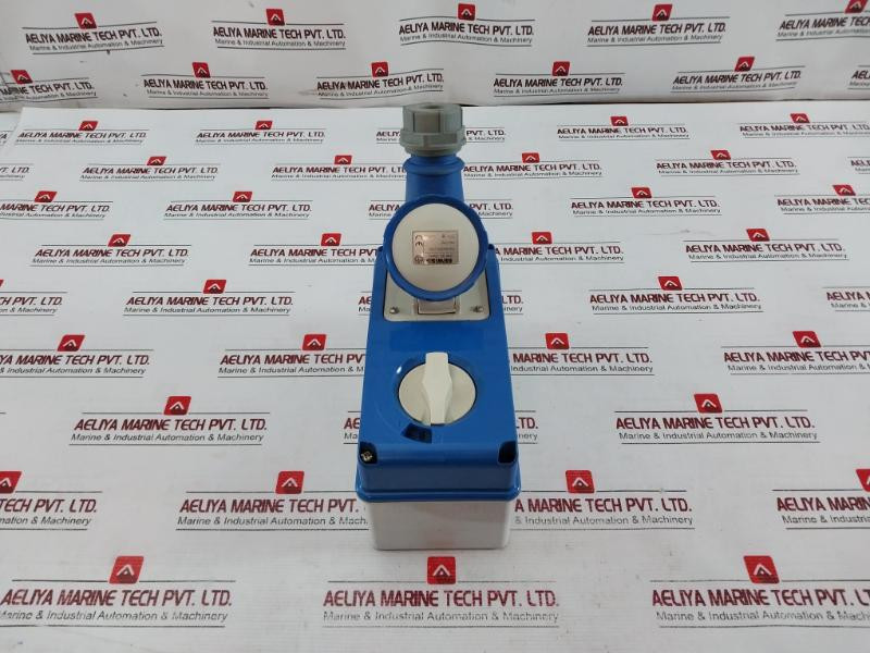 Gewiss Gw 66 204 N Vertical Fixed Interlocked Socket 16A-6H/200