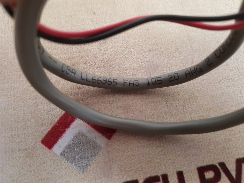 Ctd 12-00306-00/105231 Carrier Sensor Fas 105 Awg 2 Conductor Cable