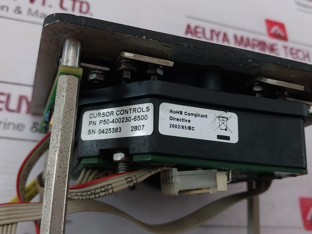 Trackerball P50-400230-6500 Cursor Controls Pointer Interface Board ...