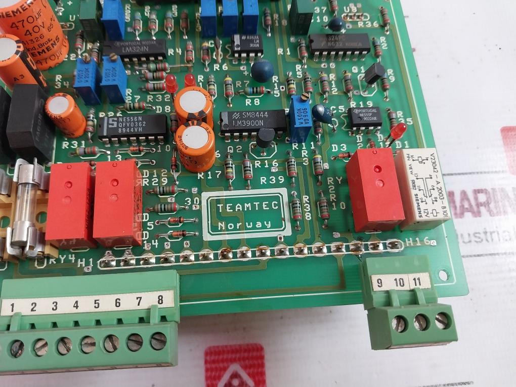Teamtec Teamtec 890801 Incinerator Vacuum Control Board