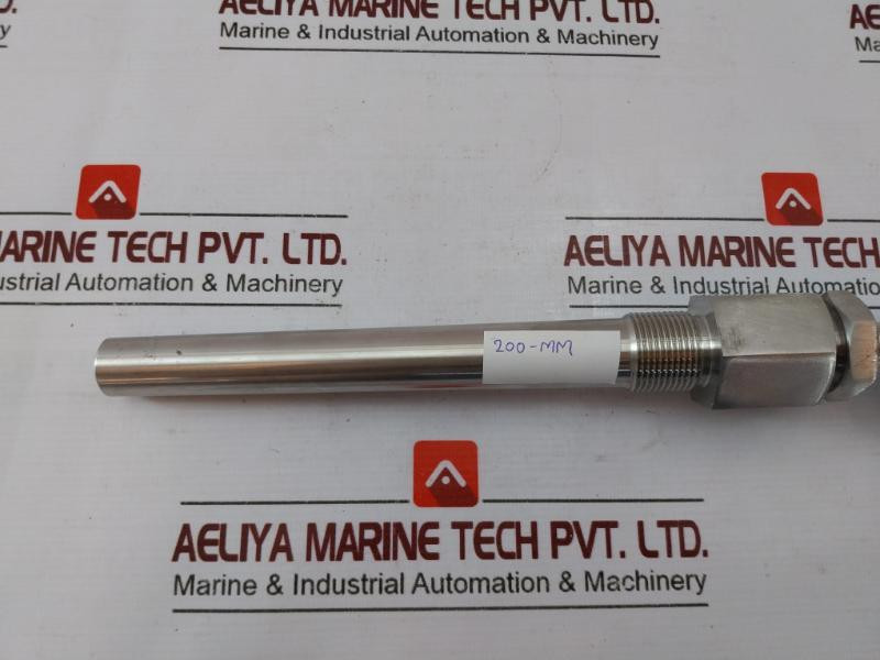 Meiyo Electric Ptr-sd Resistance Bulb Thermocouple Pt100 200 Mm