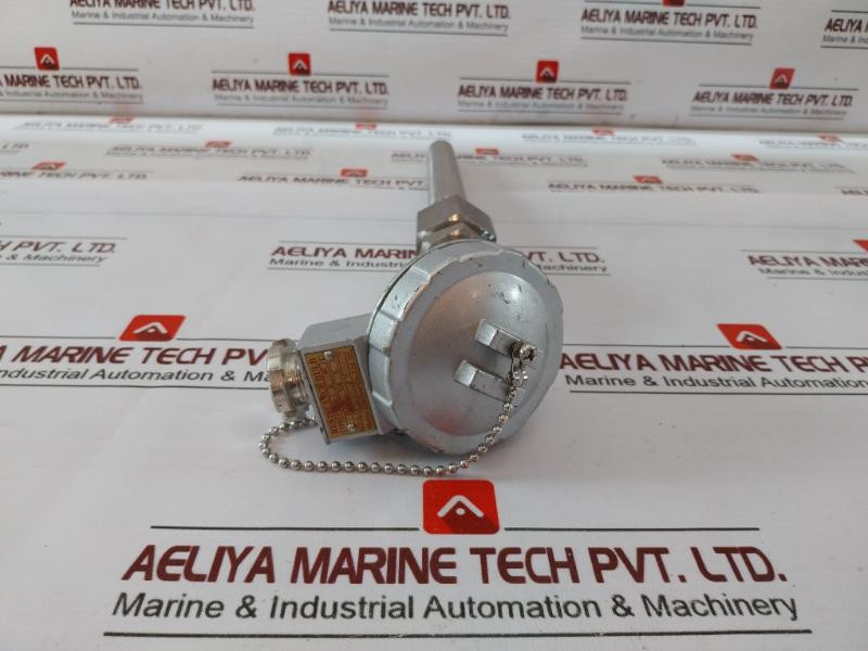 Meiyo Electric Ptr-sd Resistance Bulb Thermocouple Pt100 200 Mm