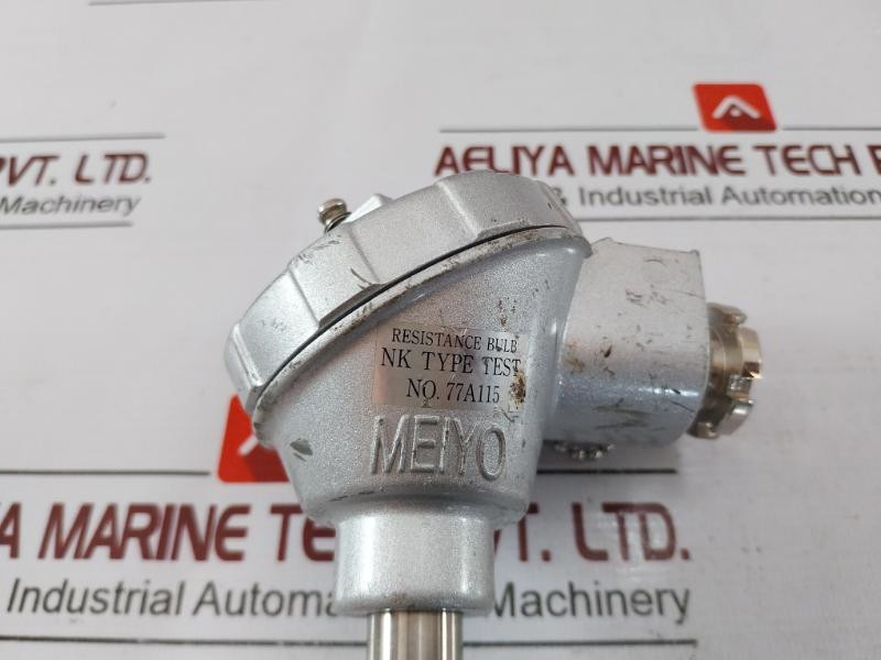 Meiyo Electric Ptr-sd Resistance Bulb Thermocouple Pt100 200 Mm