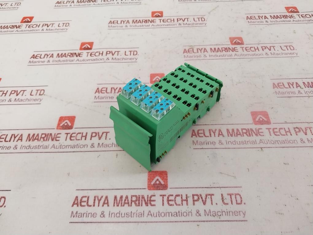 Phoenix Contact Ib Il 24 Di 16-pac Inline Digital Input Terminal 24Vdc/5Ma