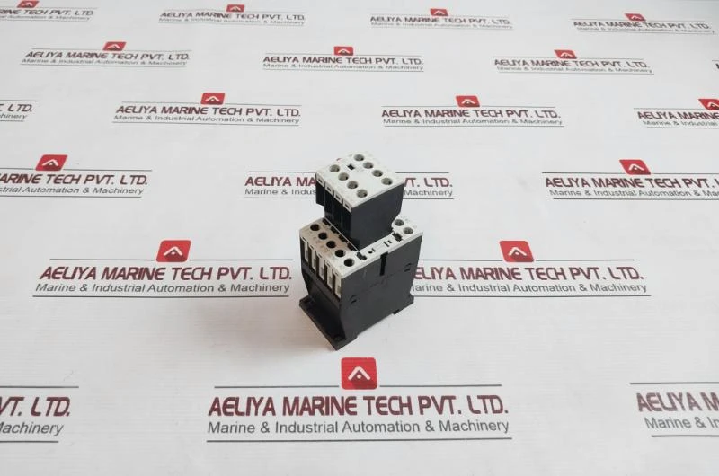 Moeller Dil M(C)9 Power Contactor With Auxiliary Contactor 3 Ph 600V Ac ...