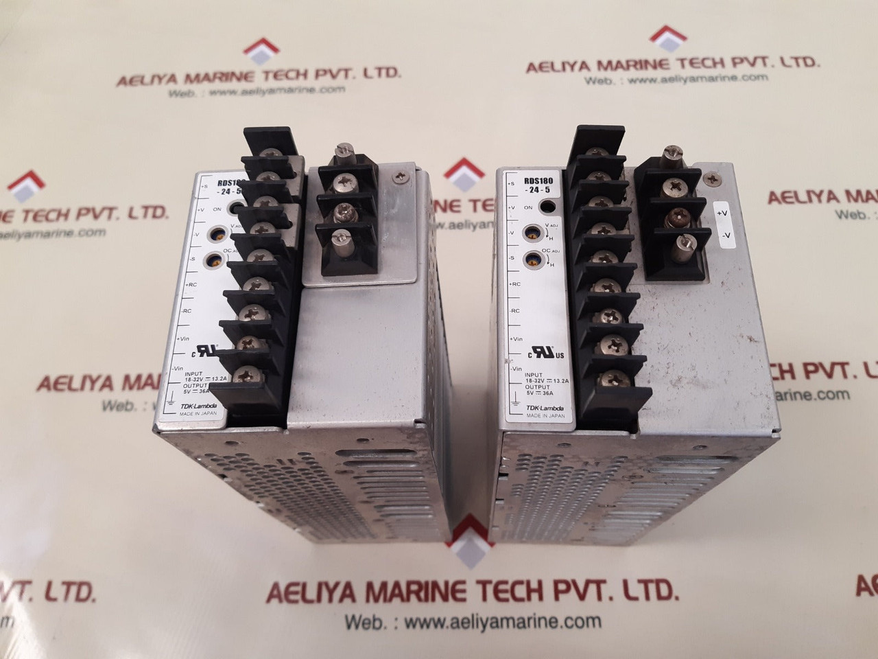 Tdk-lambda Rds180-24-5 Power Supply 18-32V 13.2A - Japan Made