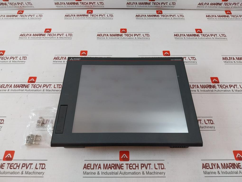 Mitsubishi Electric Gt2512-stbd Got2000 Cc-link Hmi Graphic