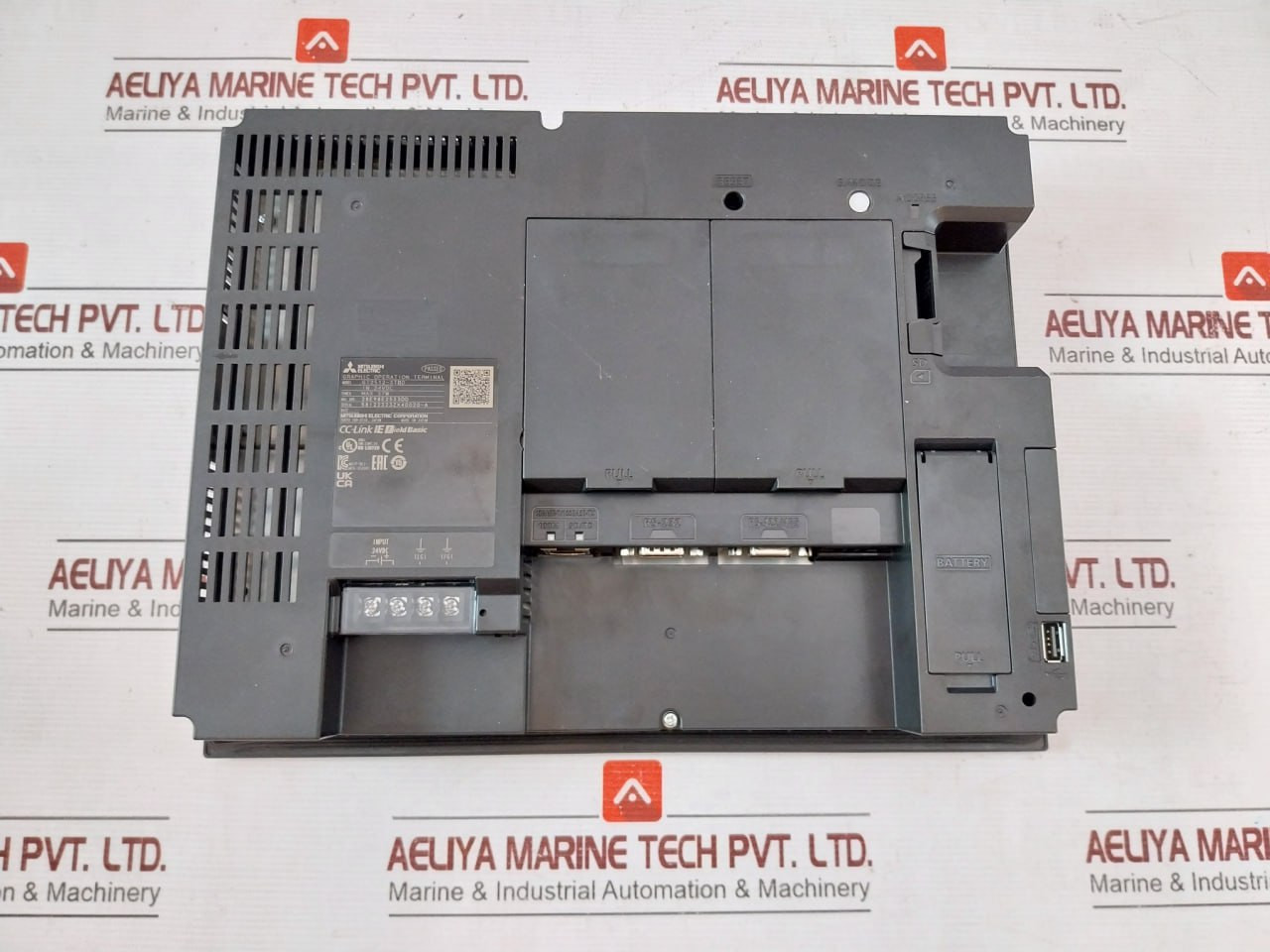Mitsubishi Electric Gt2512-stbd Got2000 Cc-link Hmi Graphic