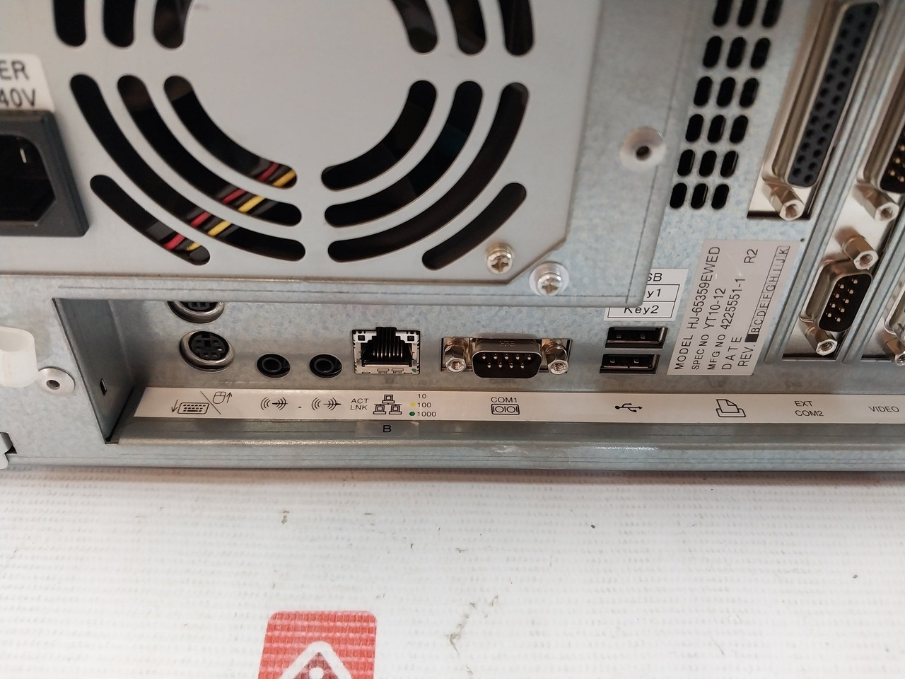 Hitachi Hf-w6500 Industrial Computer Cpu Hj-65359Ewed Ac100V–240V