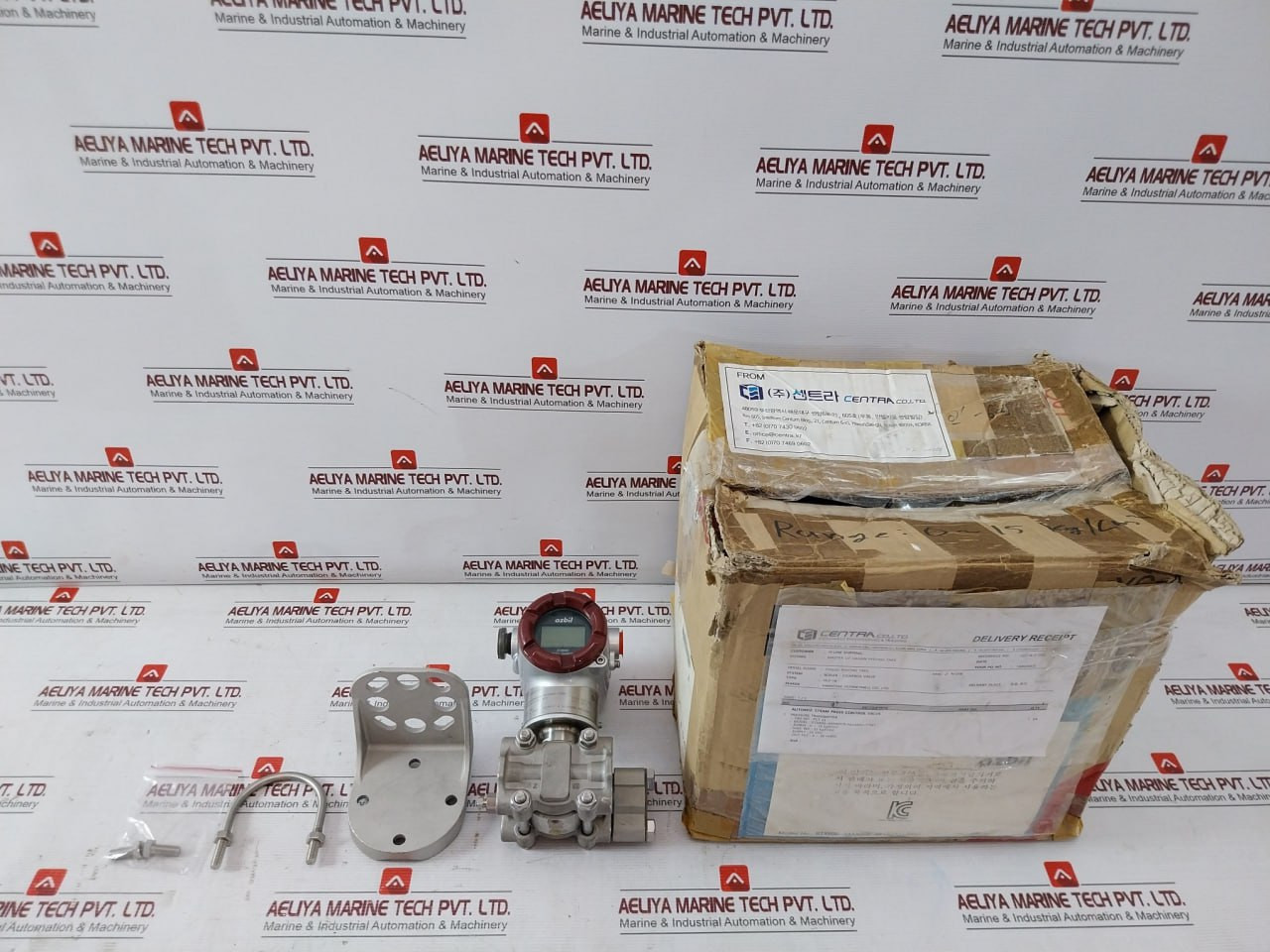 Azbil At9000 Advanced Pressure Transmitter 12.5 To 42Vdc Max. W.P.