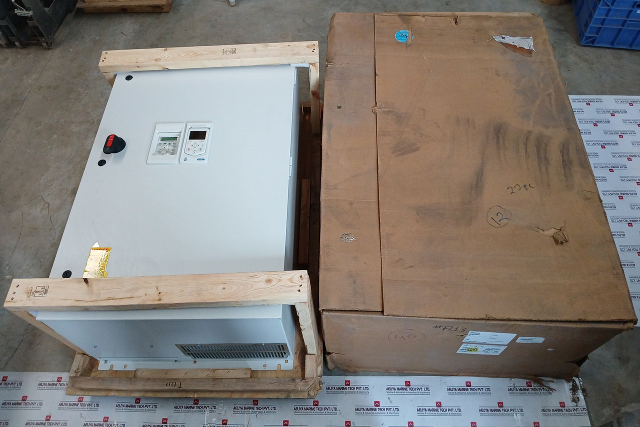 Abb Ach580-bcr-124A-4+F267 Hvac Enclosed Industrial Control Panel