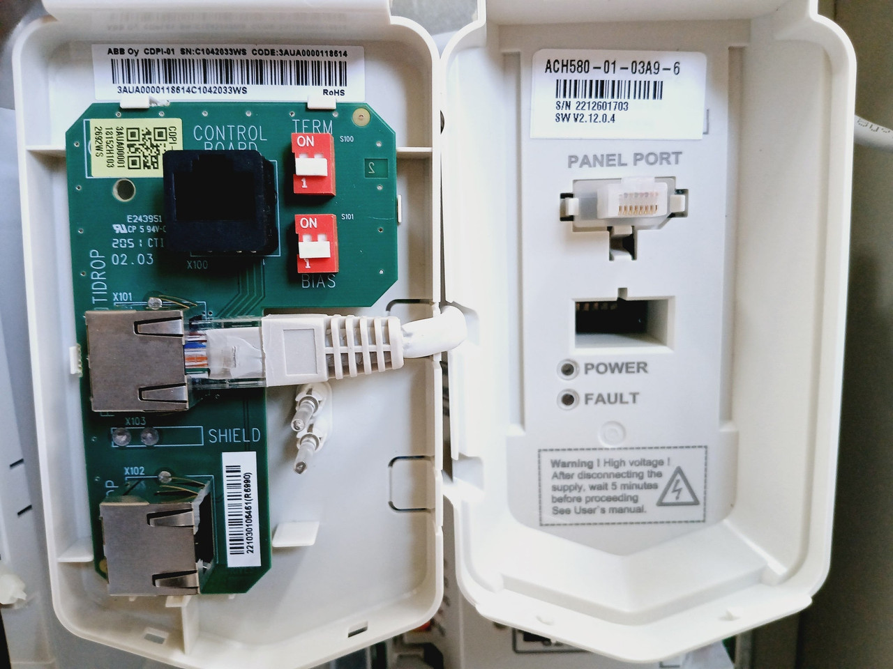 Abb Ach580-bdr-03A9-6+B056+E213+J429 Variable Frequency Drive For