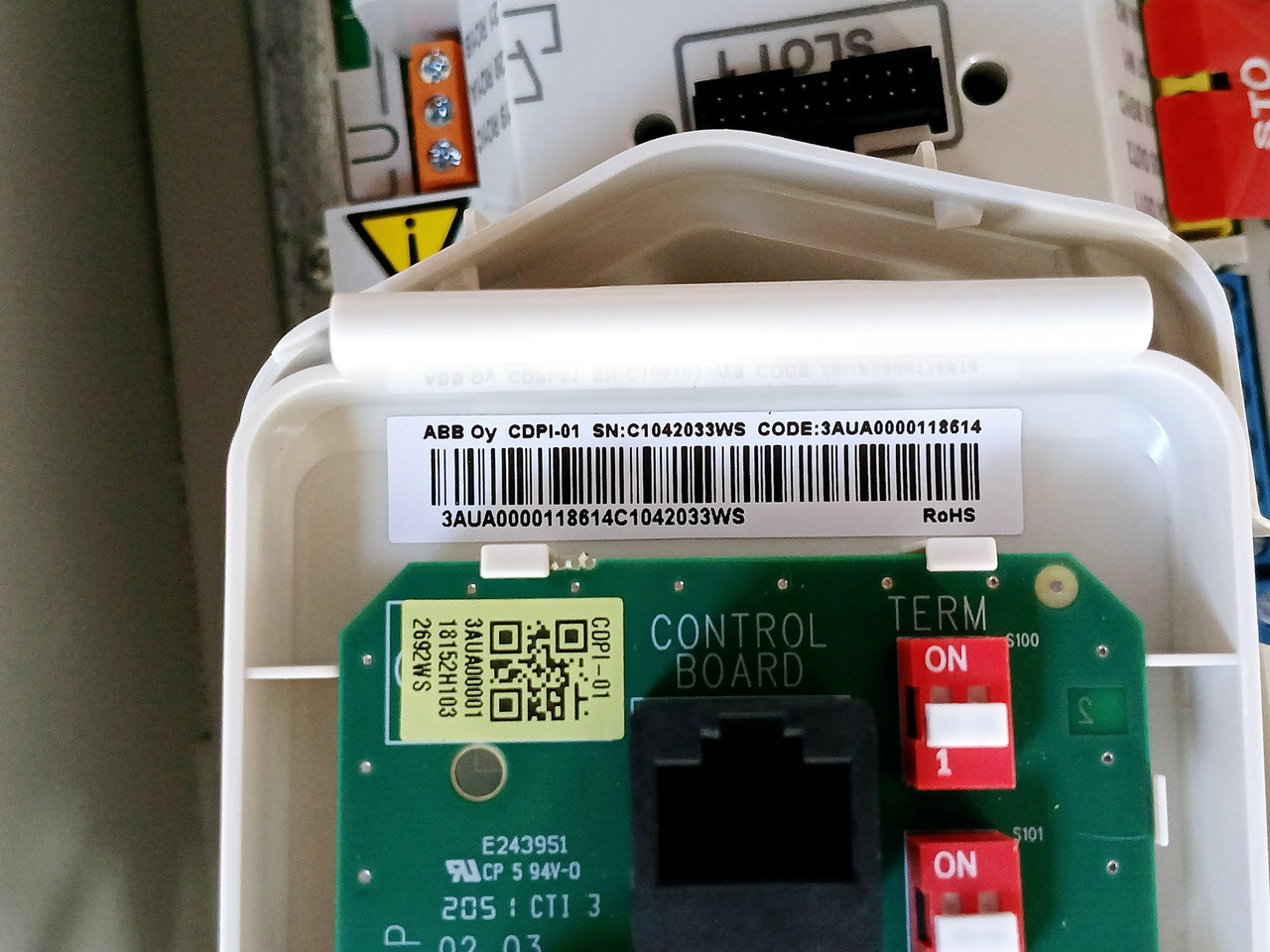 Abb Ach580-bdr-03A9-6+B056+E213+J429 Variable Frequency Drive For