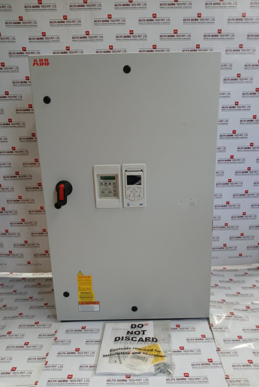 Abb Ach580-bcr-124A-4+B056+F267 Hvac Packaged Drive For E-clipse