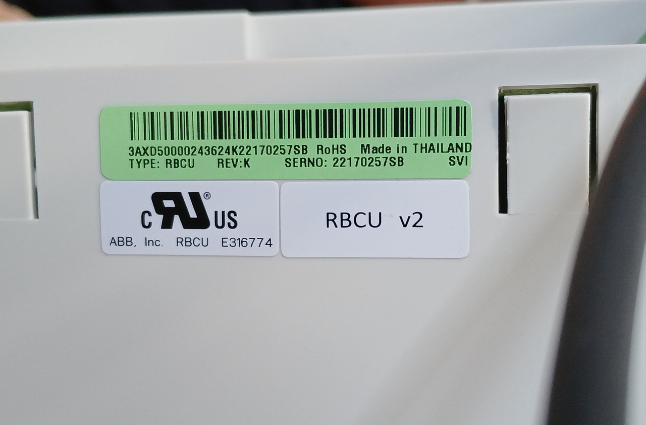 Abb Ach580-bcr-124A-4+B056+F267 Hvac Packaged Drive For E-clipse