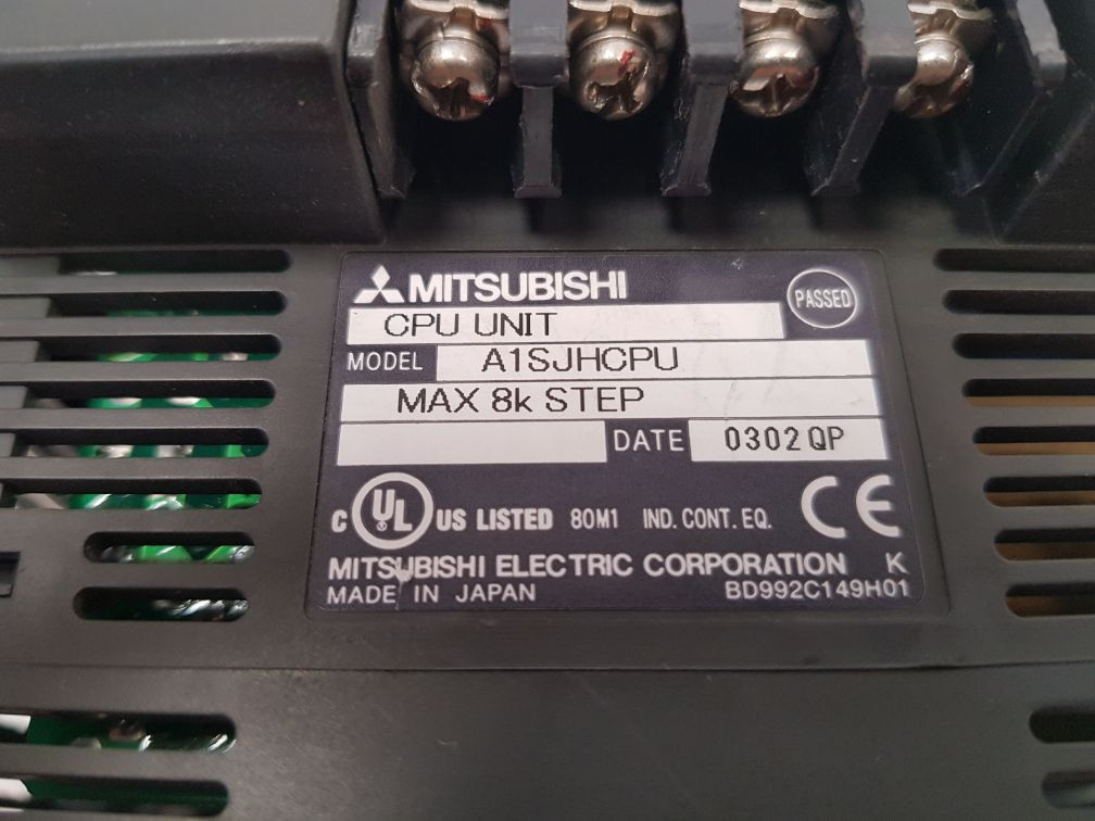 MITSUBISHI 三菱 A1SJHCPU， A1SX42， A1SY42P シーケンサー ☆ 三菱