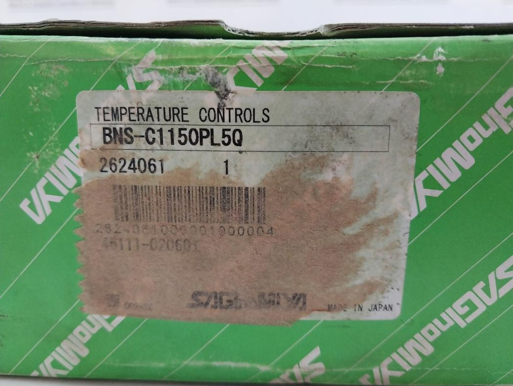 Saginomiya Bns-c1150Pl5Q Temperature Controller 70-150C Bns-c1150