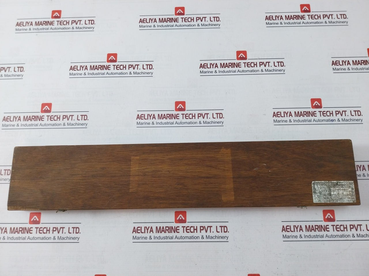 Osaka Nunotani Seiki Flinders Bars Magnetic Compass Set