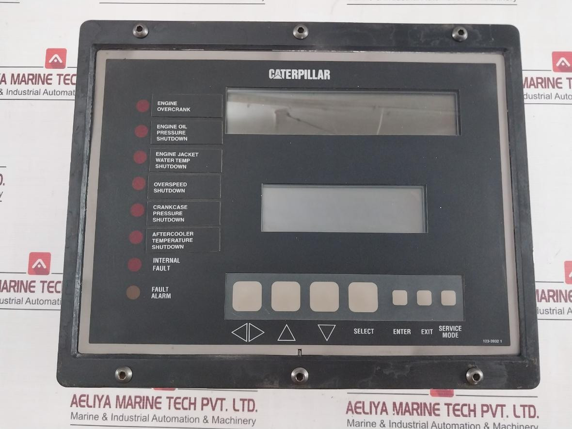 Caterpillar 123-3932 1 Multi Apps Control Panel