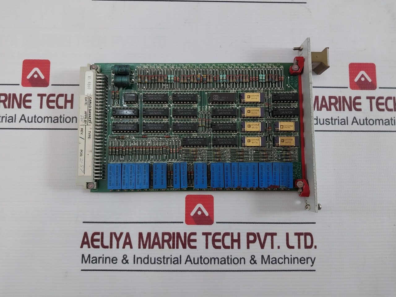 Lips Bv 4044 Printed Circuit Board Rev.1