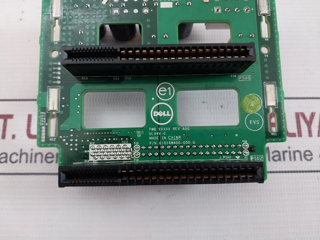 Dell 0K501P Power Supply Backplane Pwb Xxxxx Rev A00
