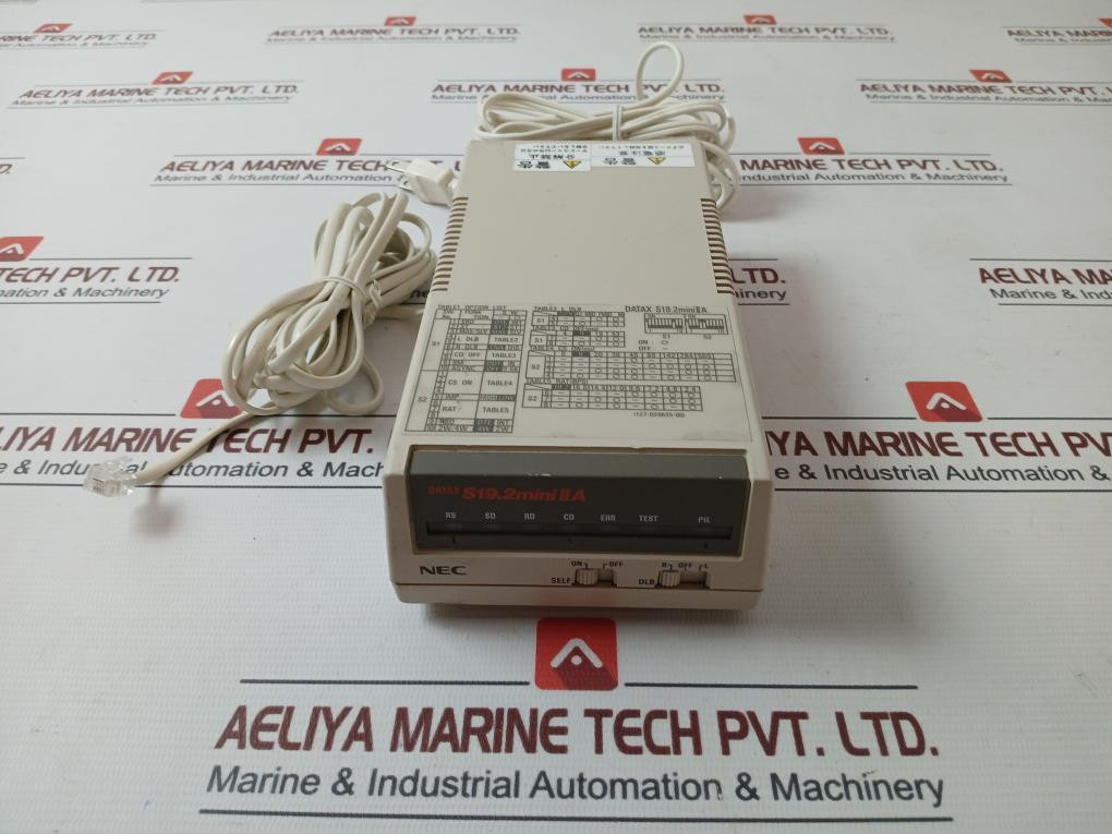 Nec Datax S19.2 Mini Ii A Modem Ac100V 50/60Hz F1511B Vcci-a