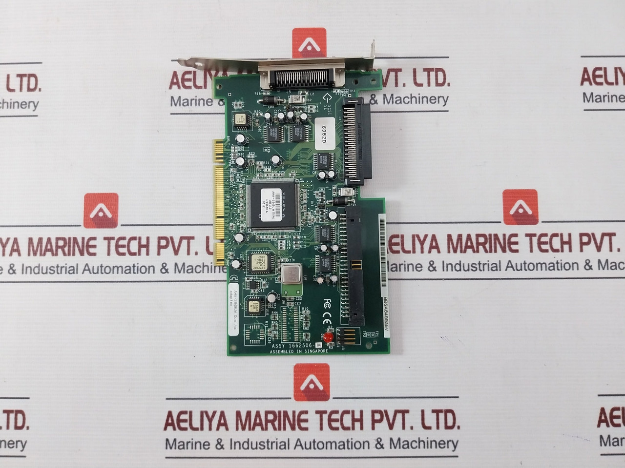 Adaptec Aha-2940Uw Scsi Host Adapter Pci Controller Card