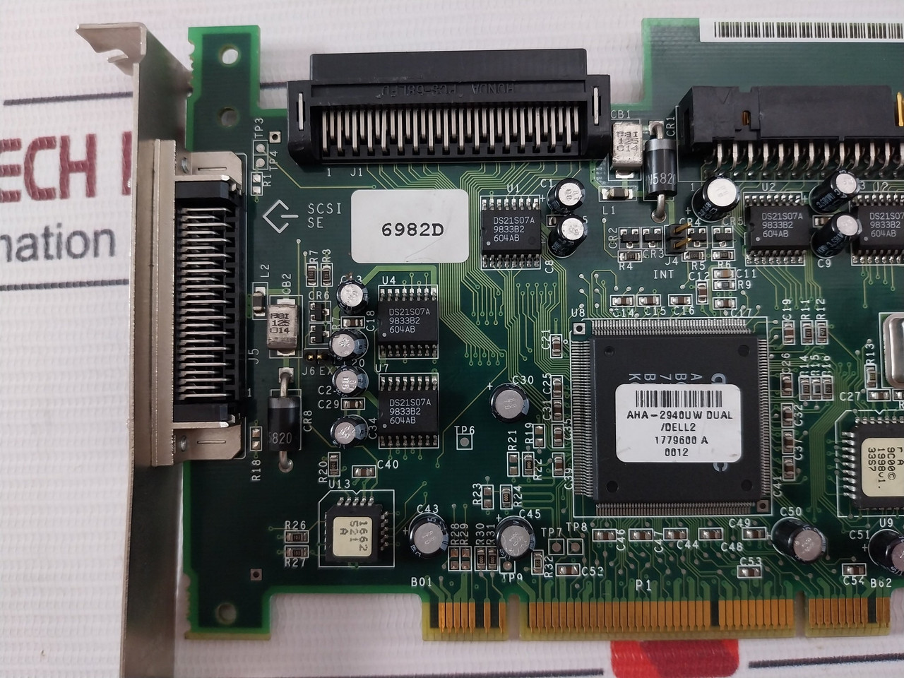 Adaptec AHA-2940W SCSI拡張カード Adaptec Aha-2940Uw Scsi Host Adapter Pci Controller Card