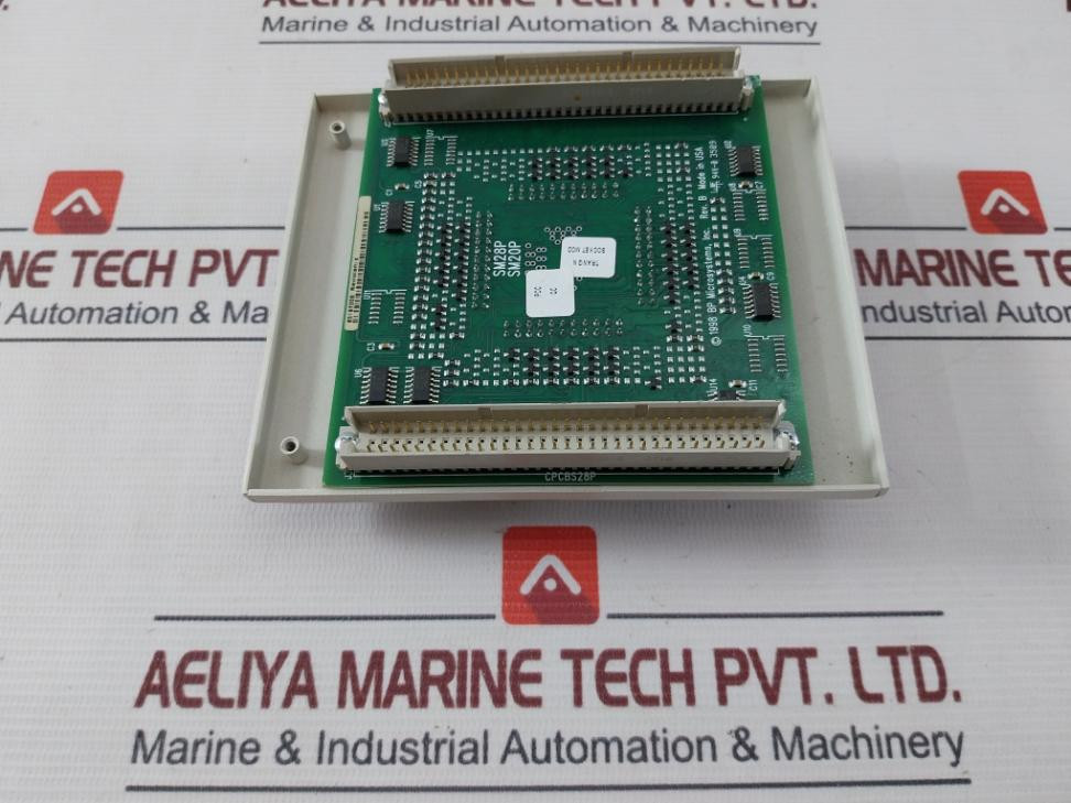 R Vision Socket Bpm Microsystems Sm08S Socket Module Sm28P Sm20P Revision: B 94V-0