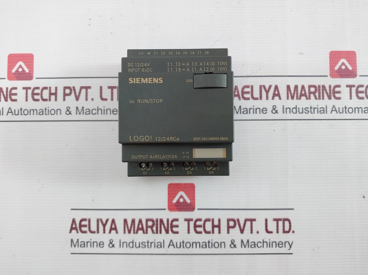 Siemens 6Ed1 052-2Md00-0Ba6 Logic Module Kcc-rem-s49-logo 0°C…+55