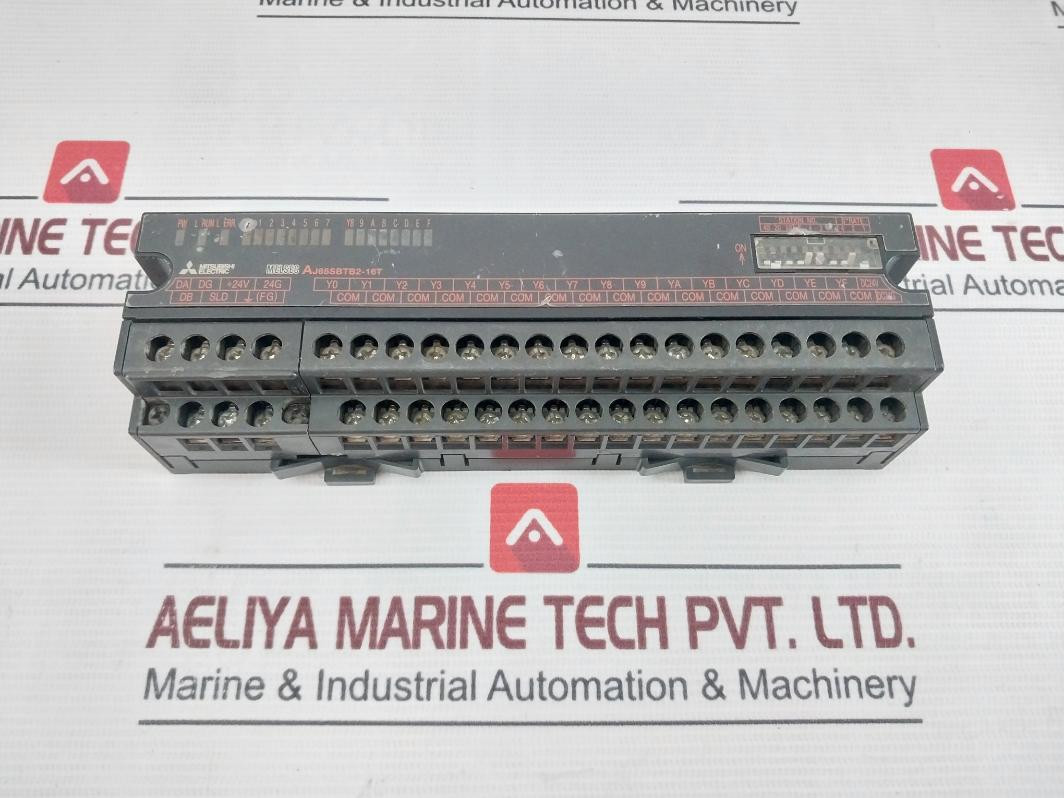 AJ65SBTB2-16T CC-Link 三菱 Mitsubishi Electric Aj65Sbtb2-16T Melsec Cc-link Output Unit 12