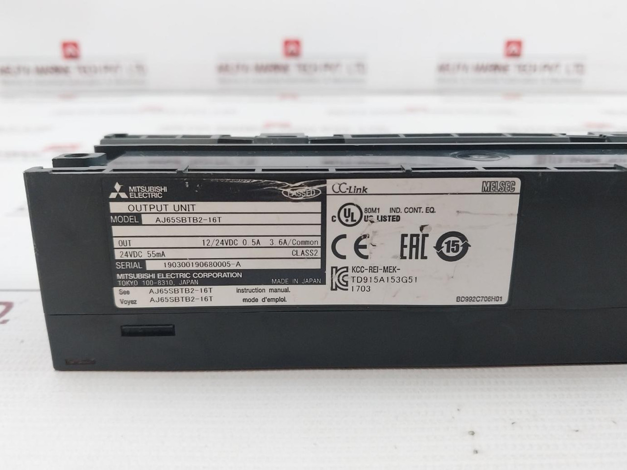 Mitsubishi Electric Aj65Sbtb2-16T Melsec Cc-link Output Unit 12