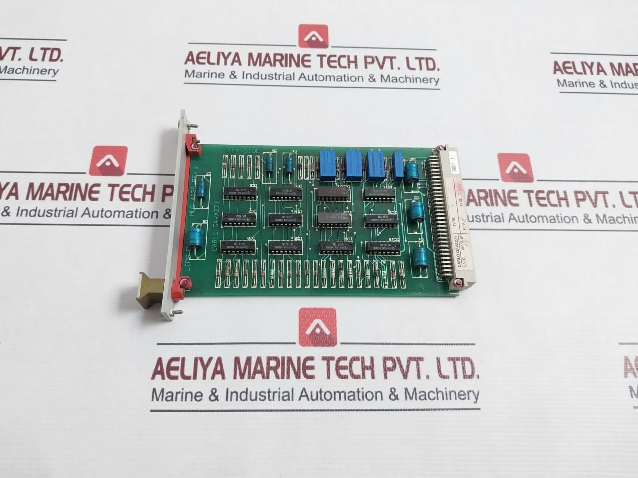 Carlo Gavazzi 4039 Printed Circuit Board Rev B