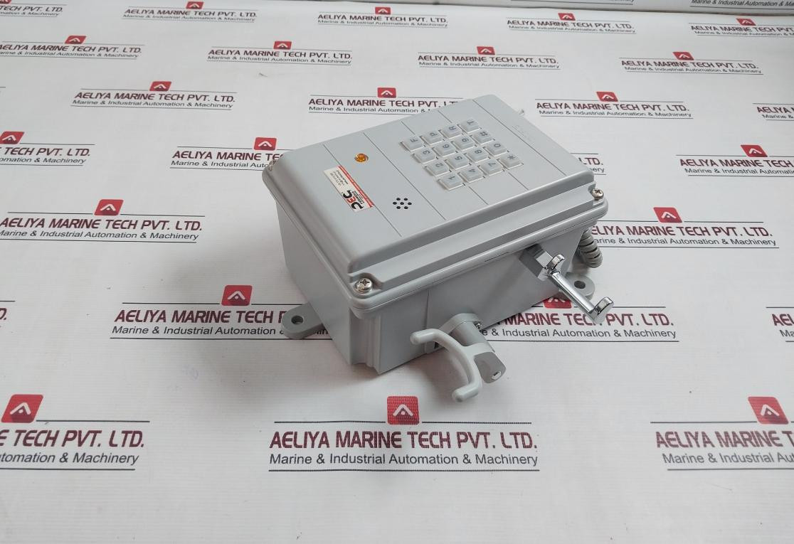 Nippon Hakuyo Oda1310-1N M Marine Automatic Telephone 21X29 Tkb-16