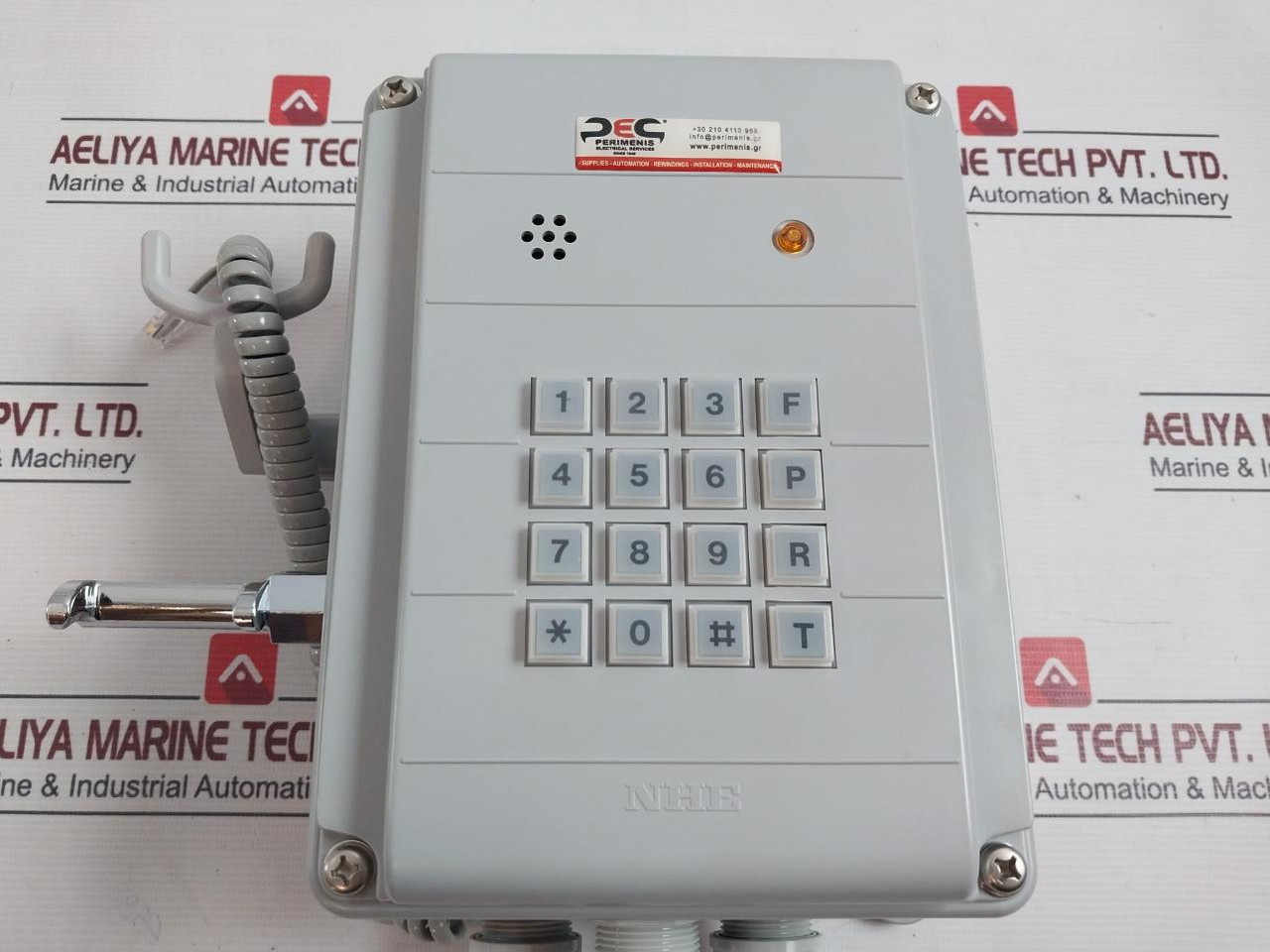Nippon Hakuyo Oda1310-1N M Marine Automatic Telephone 21X29 Tkb-16
