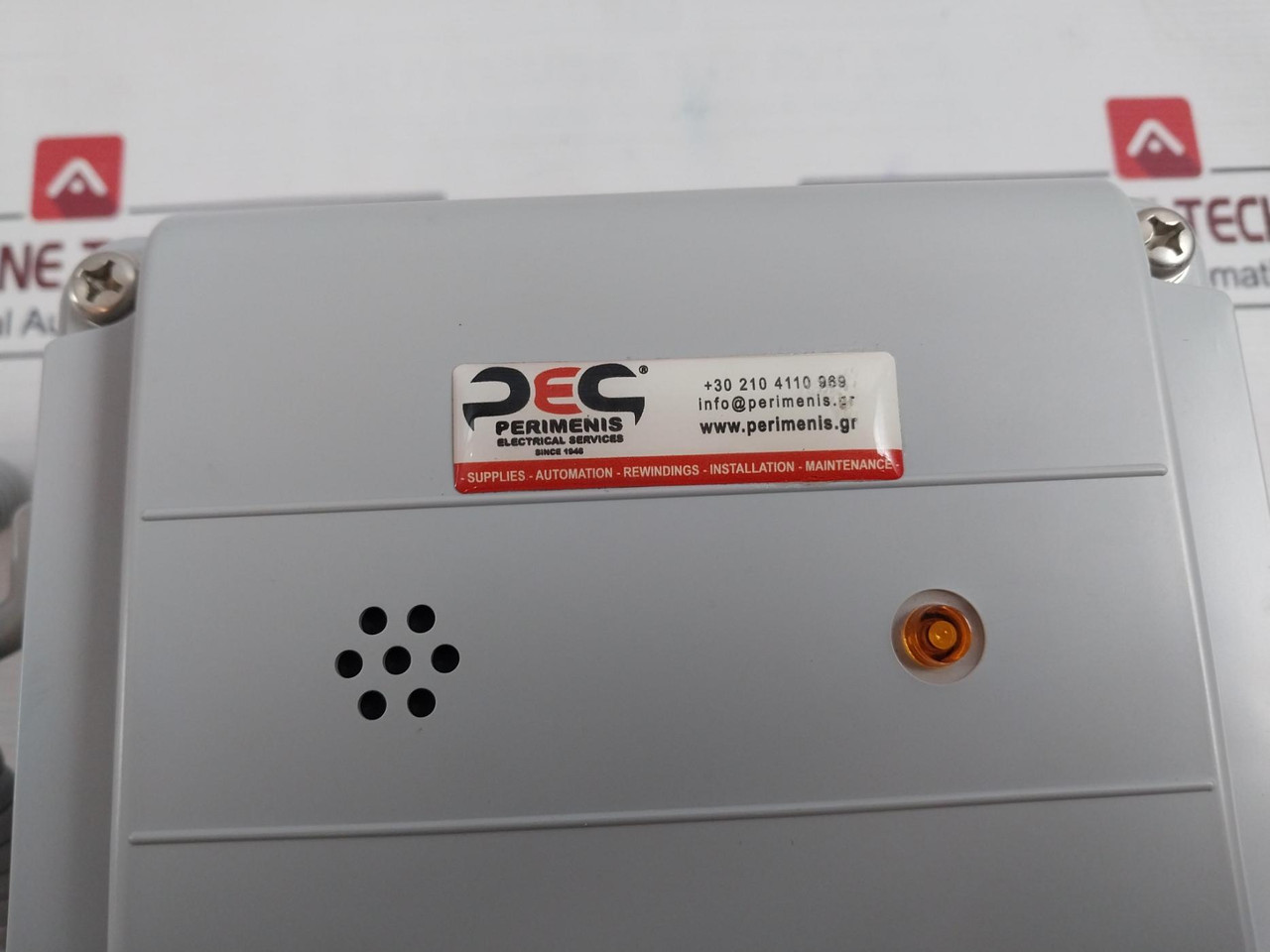 Nippon Hakuyo Oda1310-1N M Marine Automatic Telephone 21X29 Tkb-16