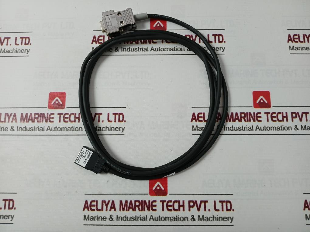 Omron Cs1W-cn226 Programmable Logic Controller Cable Xm2S-09