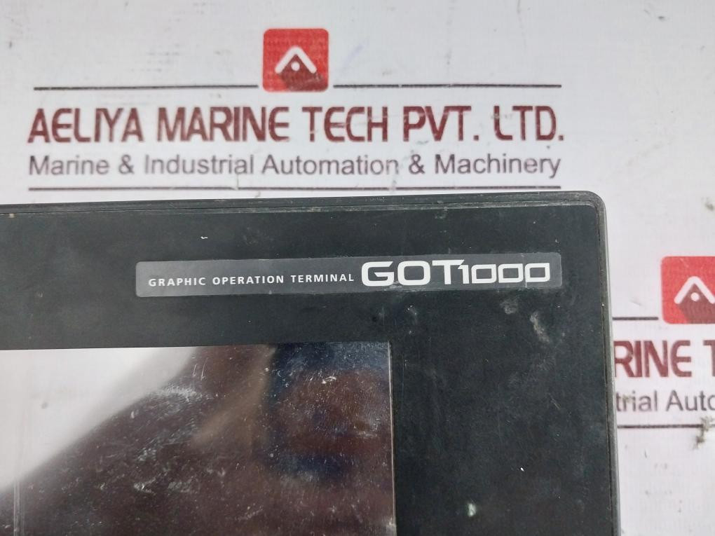 Mitsubishi Electric Gt1675M-stba Graphical Touch Terminal Got1000