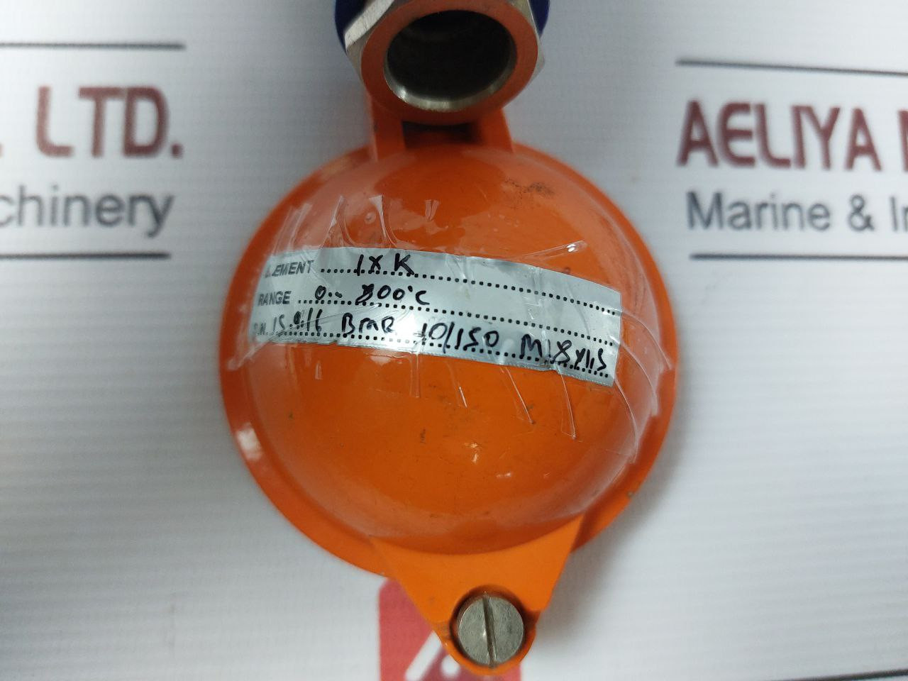 1Xk 0…800°C Celsius Temperature Sensor With Terminal Head For Machine ...