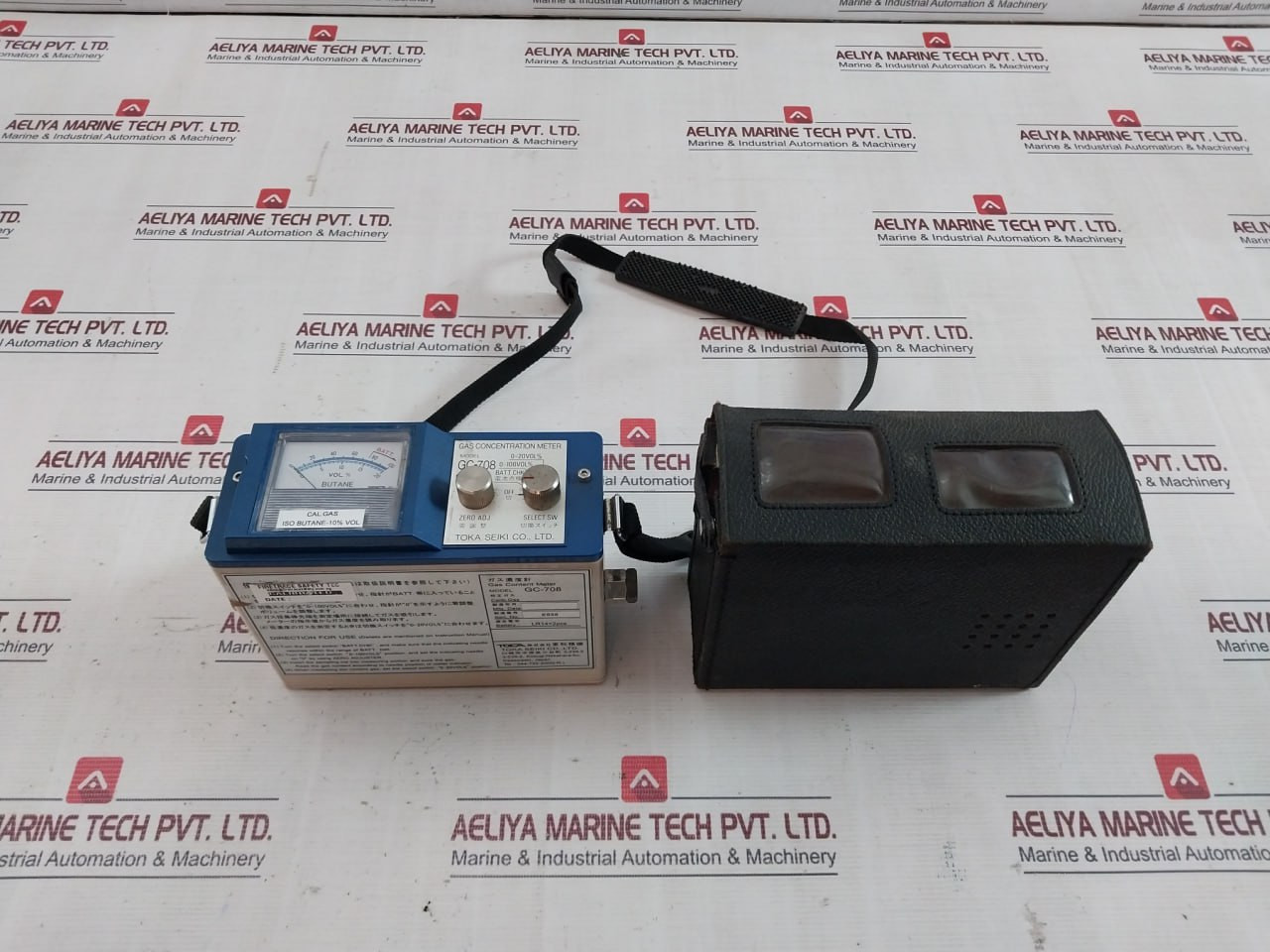 Toka Seiki Gc-708 Gas Concentration Meter Dc3.0V 350Ma
