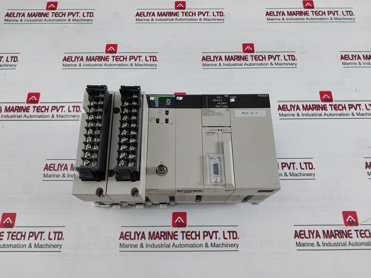 Omron Cs1G-cpu44H Programmable Controller Cpu Unit Cs1W