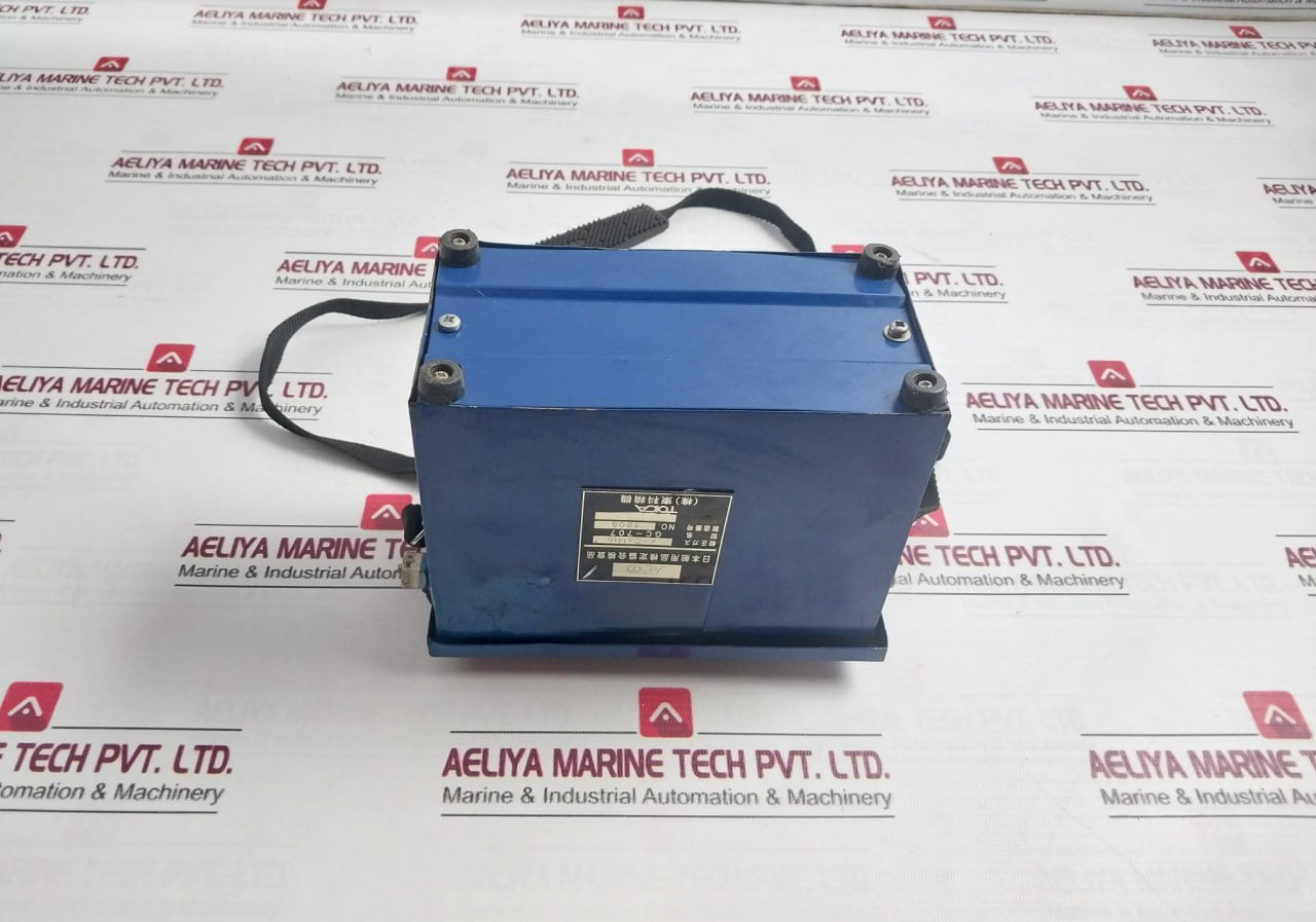 Toka Seiki Gc-707 Portable Combustible Gas Concentration M-740523