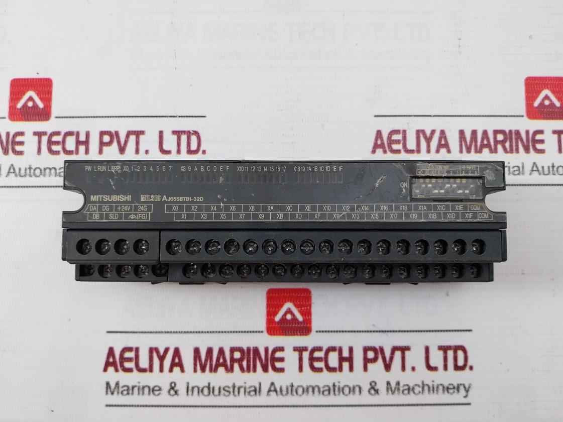Mitsubishi Electric Aj65Sbtb1-32D Plc Cc-link Compact Type Remote