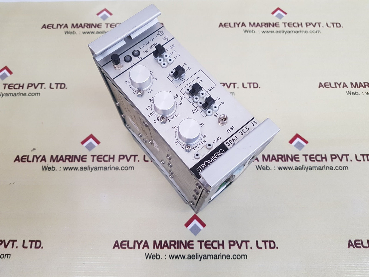 Stromberg Spaj 3C5 J3 Time Relay 220V/240V