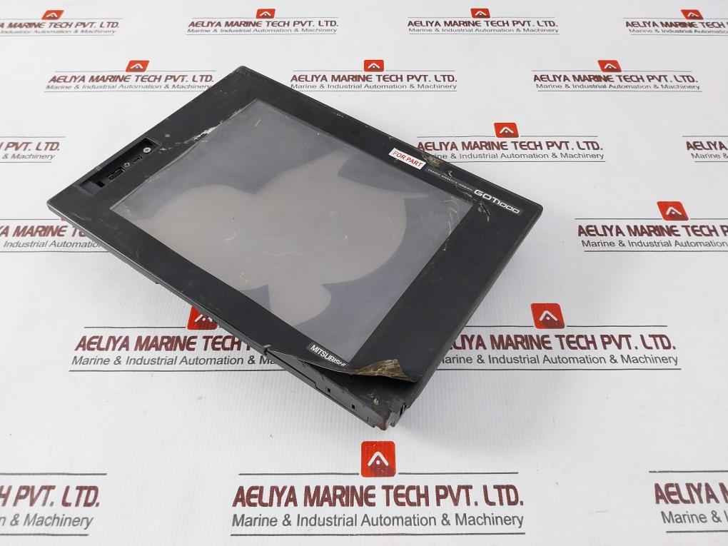 Mitsubishi Gt1672-vnba Graphic Operation Terminal Touchscreen Hmi