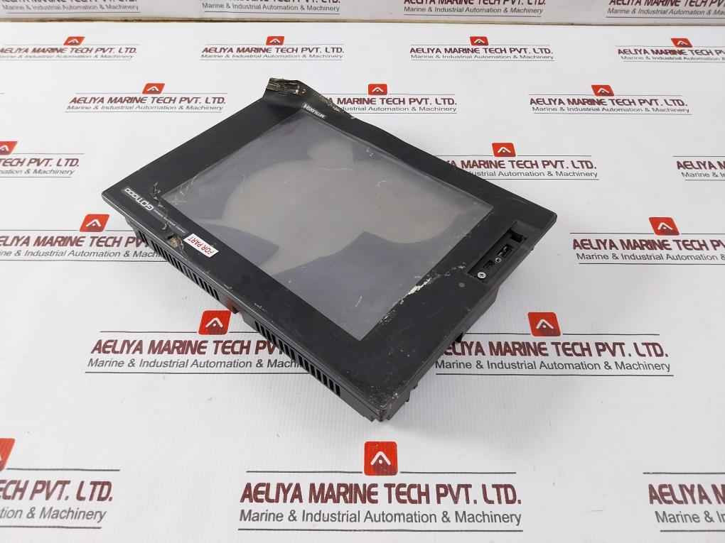 Mitsubishi Gt1672-vnba Graphic Operation Terminal Touchscreen Hmi